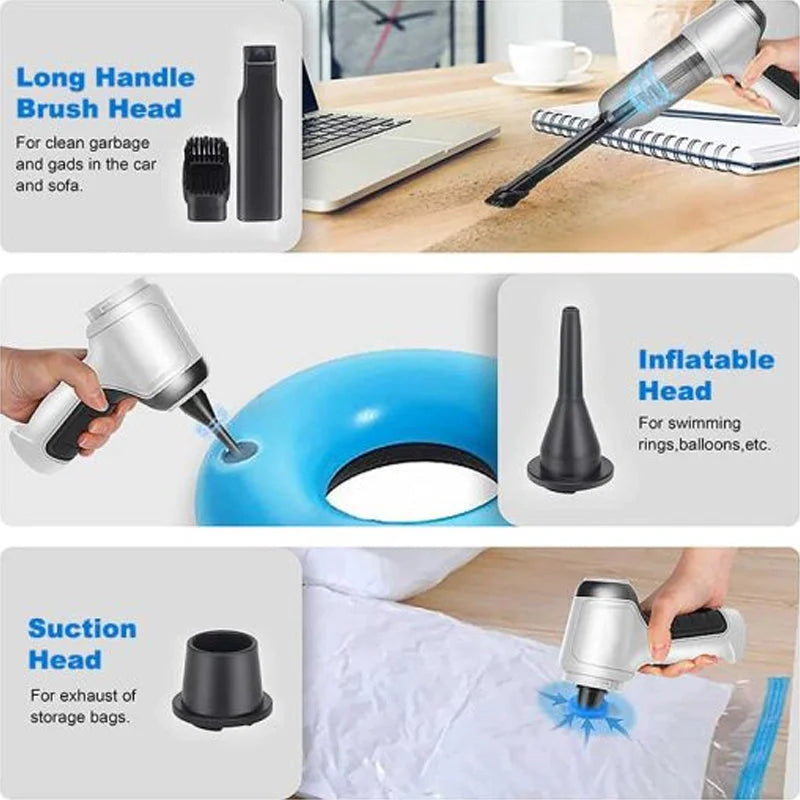 Avelena | Upgrade Mini 3 in 1 Staubsauger