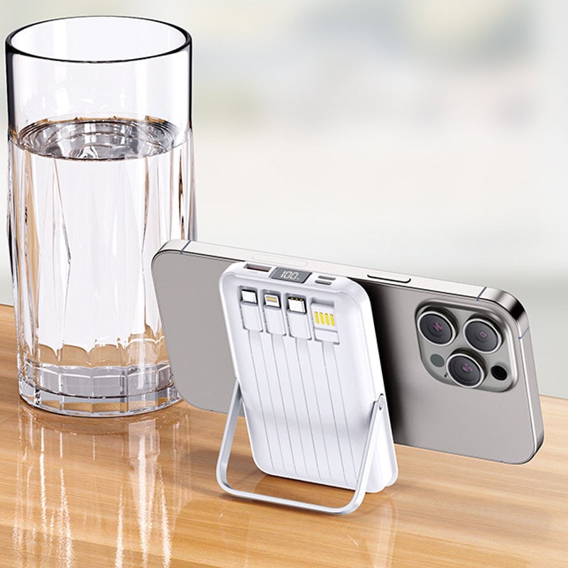 Avelena | 10000mAh Magnetische Wireless Powerbank