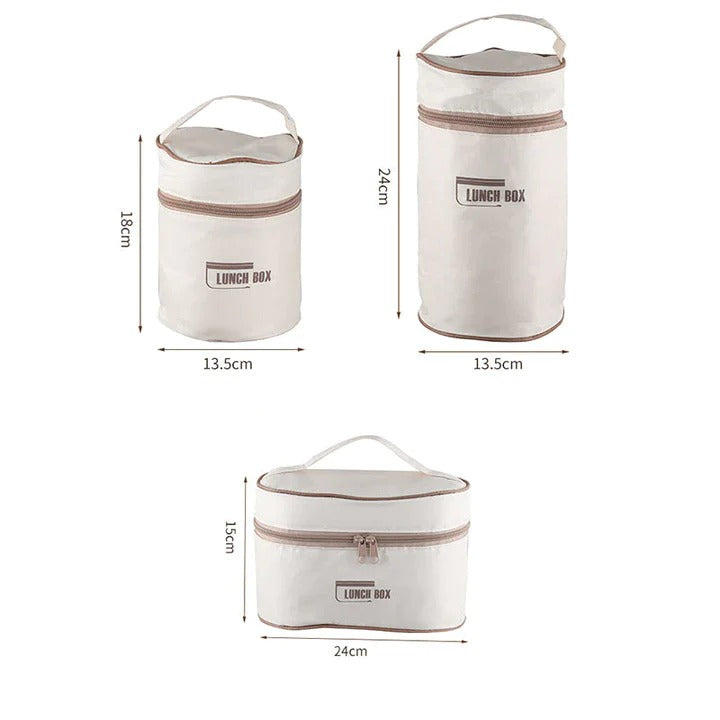 Avelena | Tragbares isoliertes Lunch-Container-Set