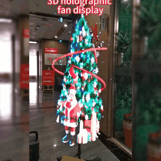 Avelena | 3D Hologramm LED Ventilator Projektor