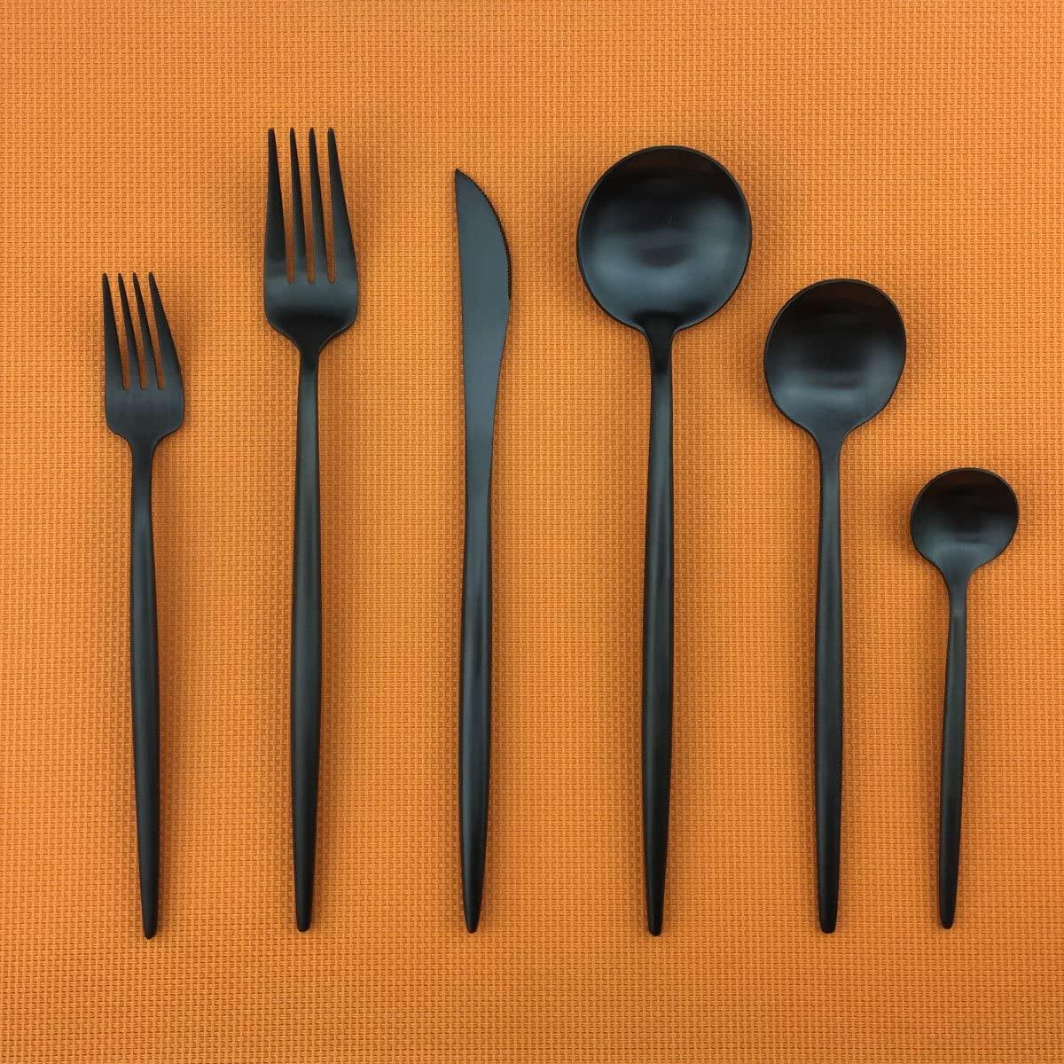 Avelena 36-teilige Edelstahl Besteckset – Elegantes & Langlebiges Design