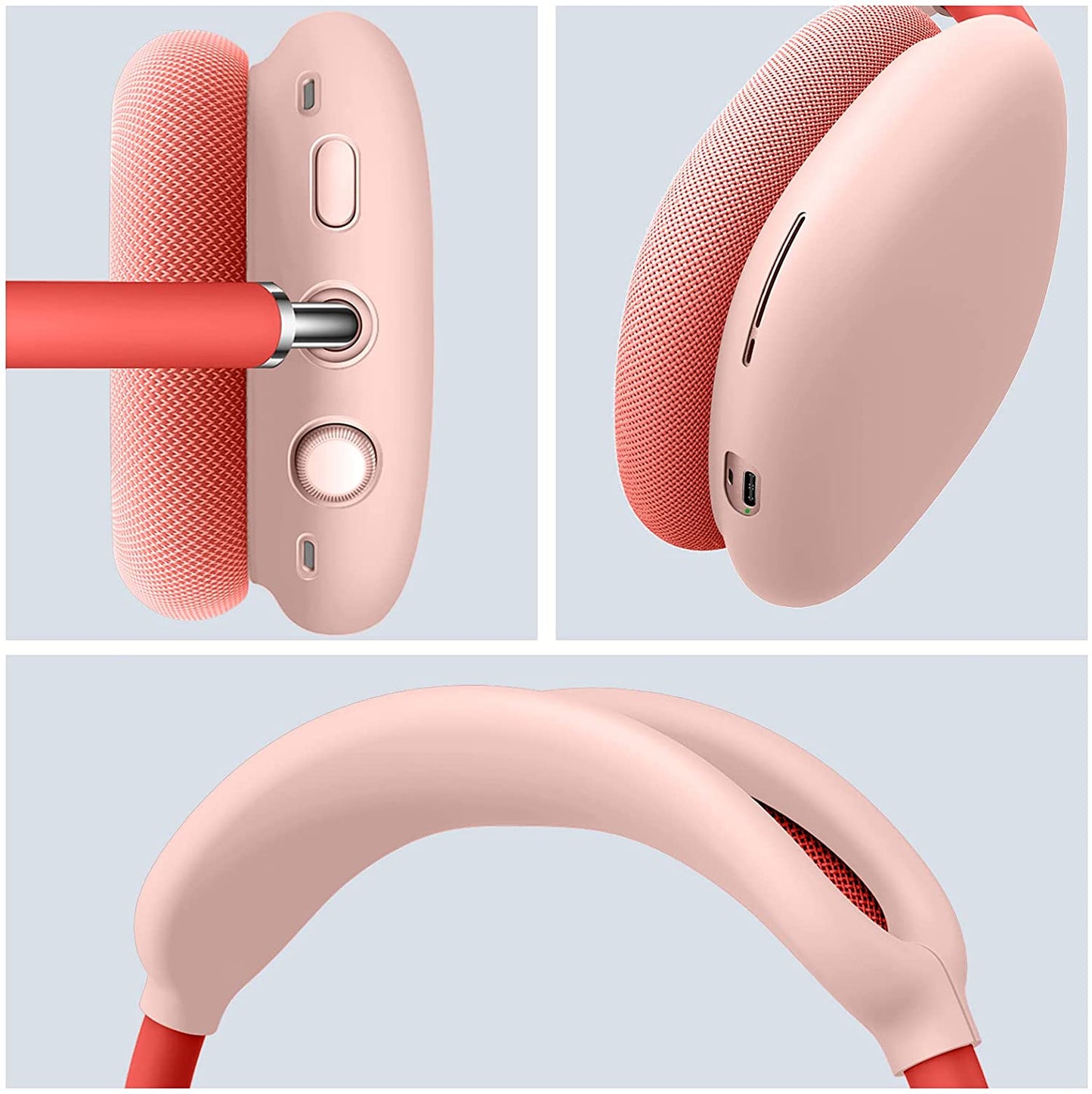 Avelena | AirPods Max Kopfhörer, Anti-Kratz Ohrmuschel-Abdeckung