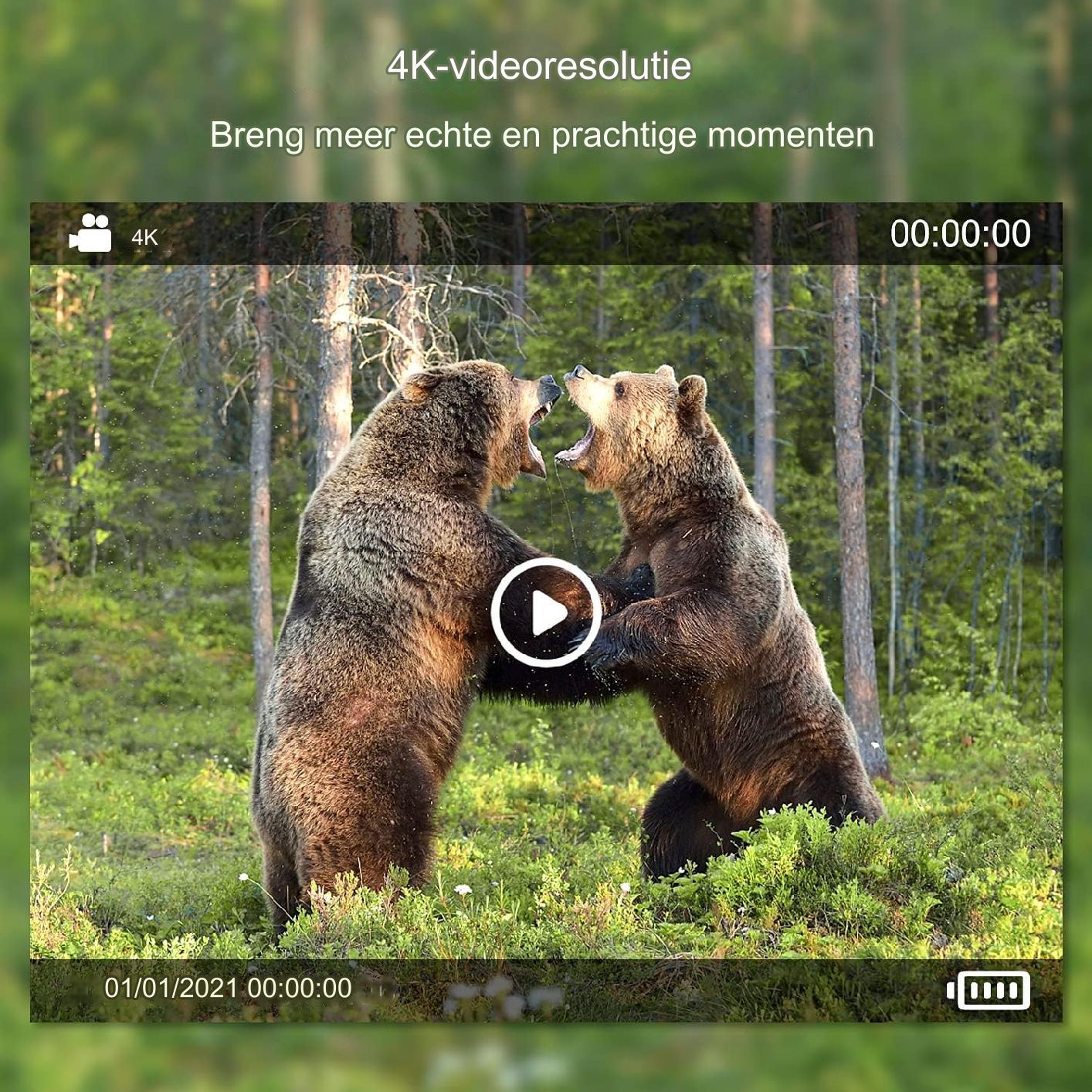 Avelena | WildVision | Wildkamera – Schnelle Aktivierung & Scharfe Bildqualität