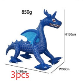 Avelena | Aufblasbare Weihnachtskugel Außendekoration 60cm – Wetterbeständige PVC Weihnachtsdekoration