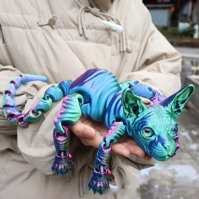 Avelena | ️Mystic Meow – 3D Wächter Katze