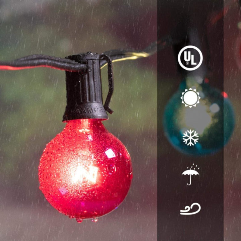 Avelena | Royaleva Outdoor Dimmable Lichterkette - 20 ft LED Ambiente Beleuchtung