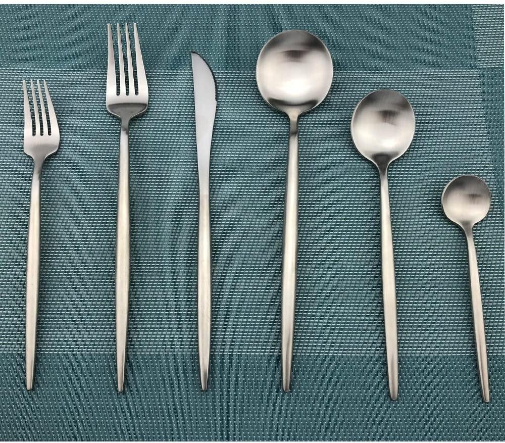 Avelena 36-teilige Edelstahl Besteckset – Elegantes & Langlebiges Design