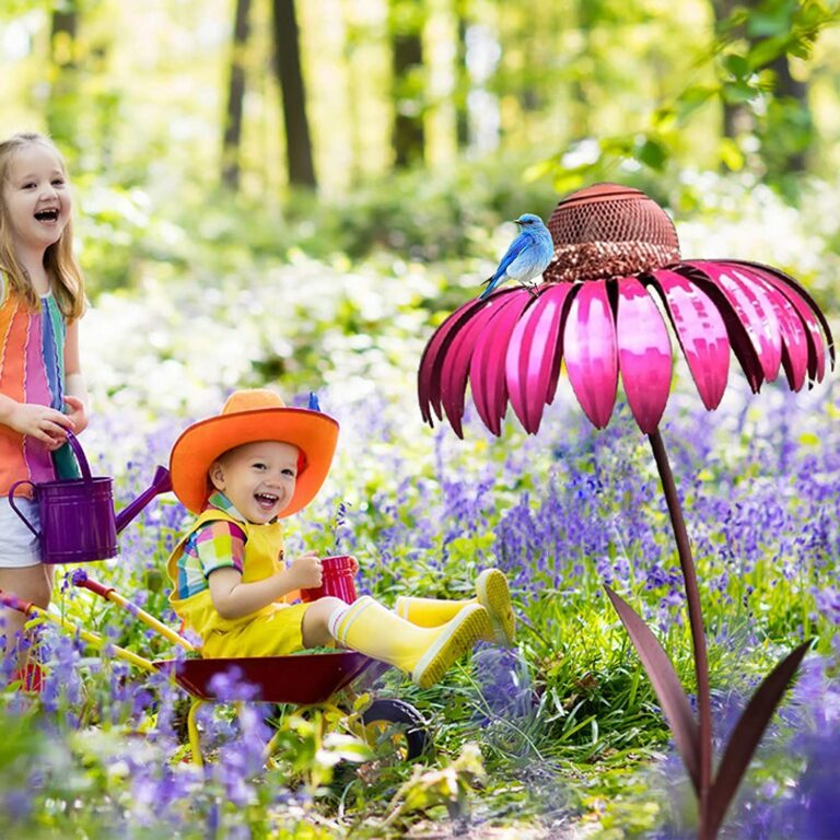 Avelena | Vogelfutter Station im Blumen-Design