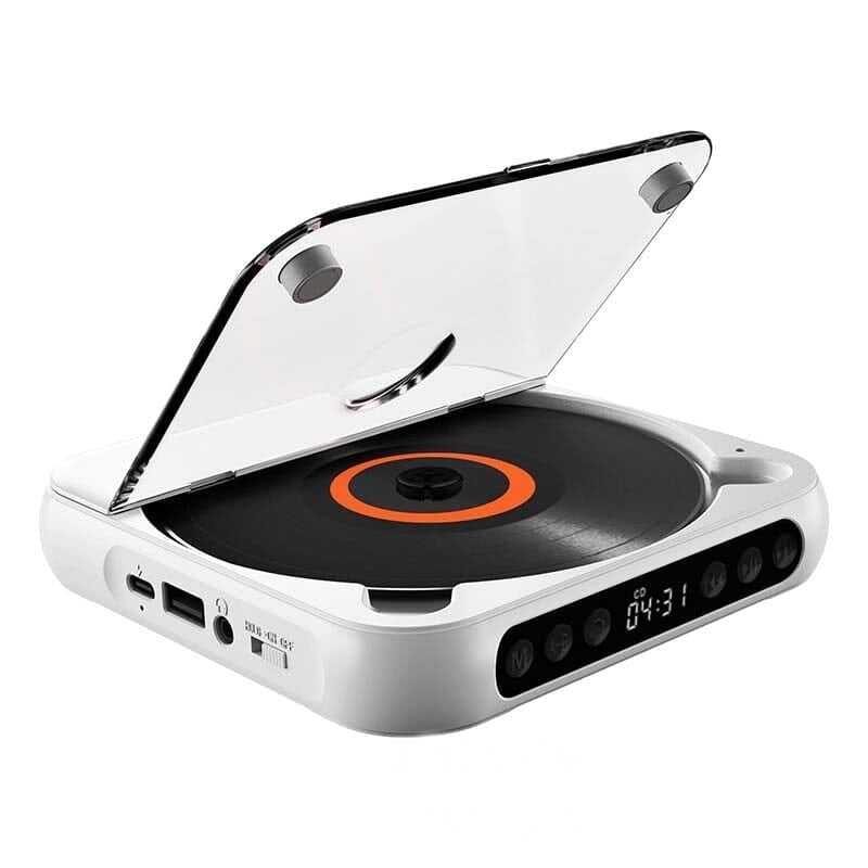 Avelena | Tragbarer Bluetooth-kompatibler CD-Player