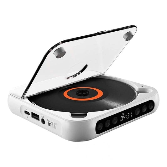 Avelena | Tragbarer Bluetooth-kompatibler CD-Player