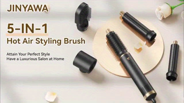 Avelena | AirLuxe | Professioneller Haartrockner und Multistyler für Alle Haartypen