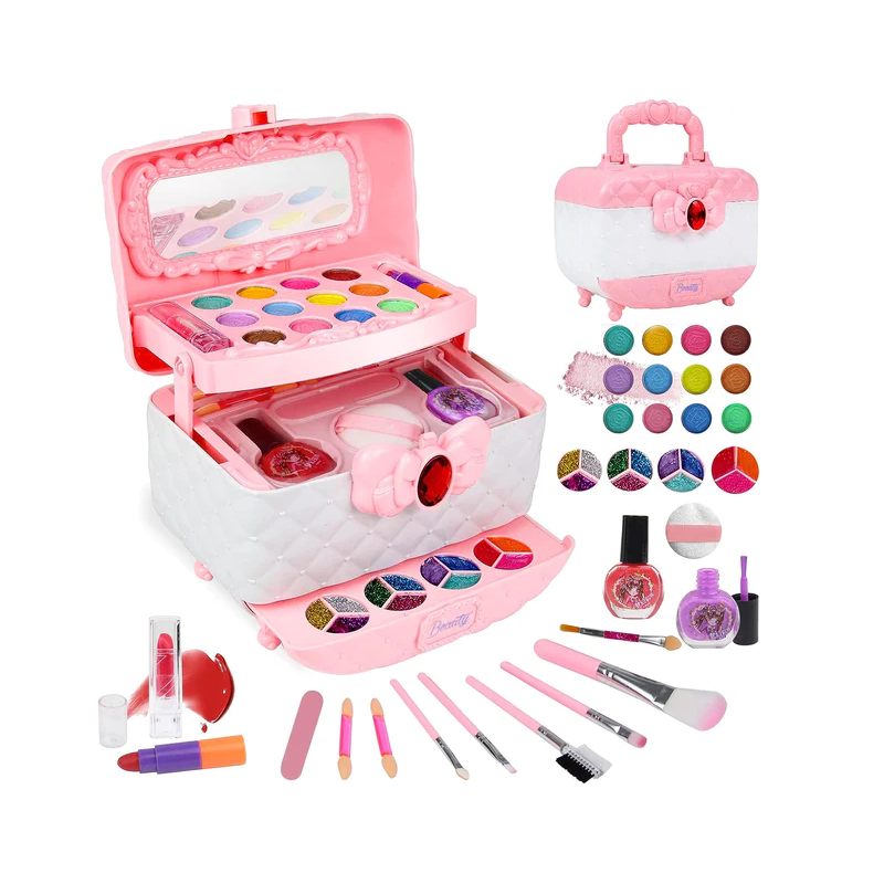 Avelena | Waschbares Make-up-Schönheitsset für Kinder