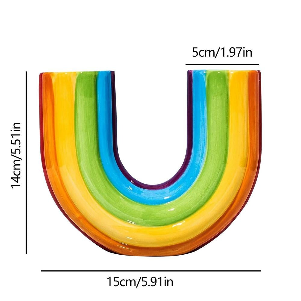 Avelena | Regenbogen Reflexion Vase