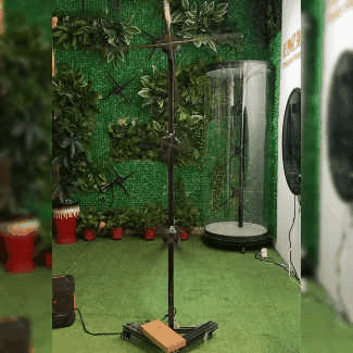 Avelena | 3D Hologramm LED Ventilator Projektor