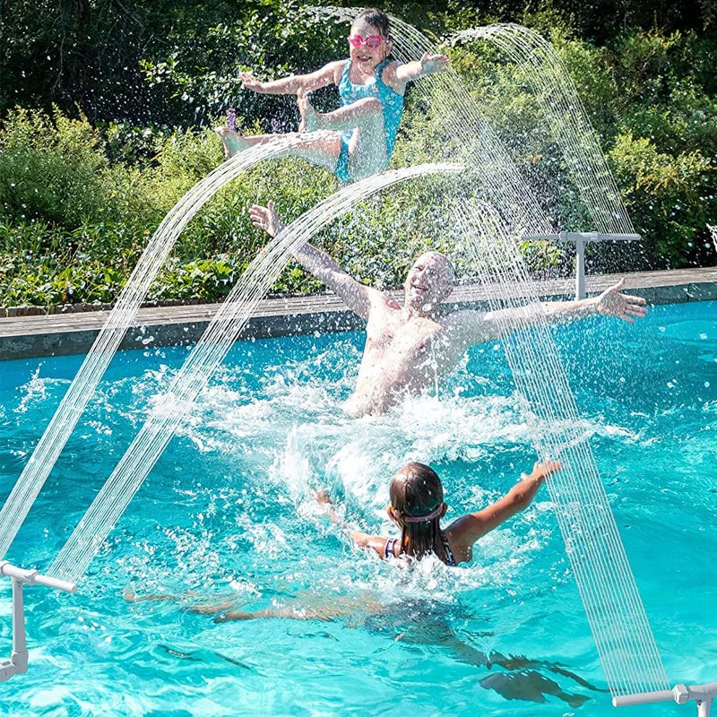 Avelena | SunSpray – Der leuchtende Wasserbogen für Ihren Sommertraum