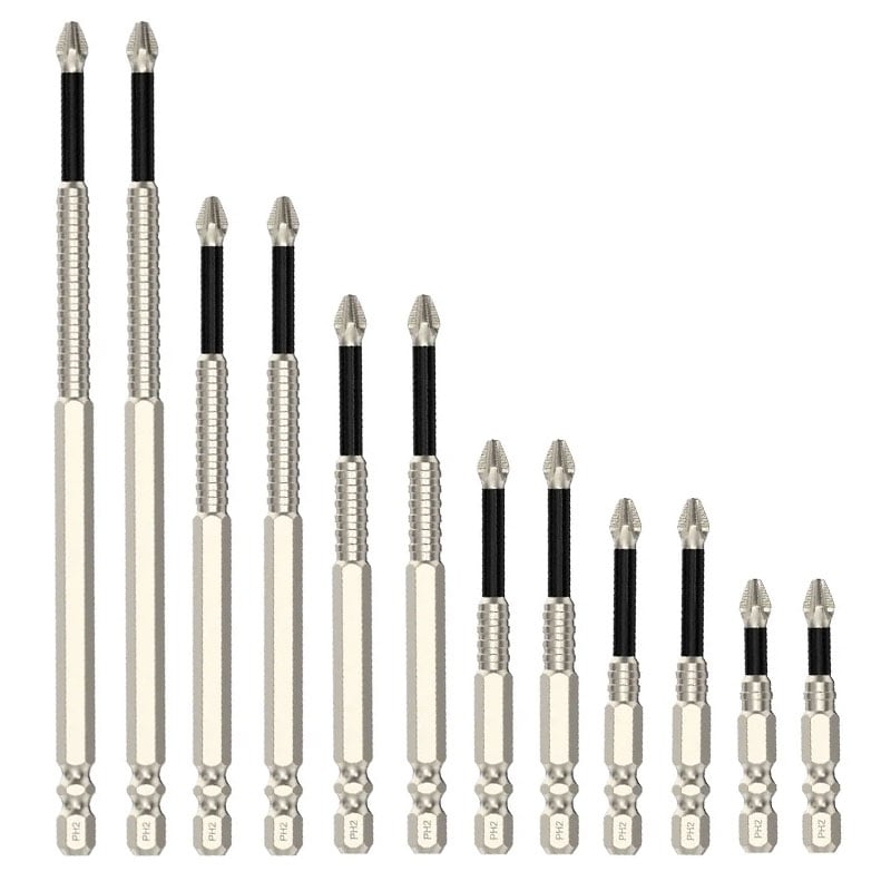 Avelena | Upgrade Hochmagnetische Schraubendreher Bohrerbits Set