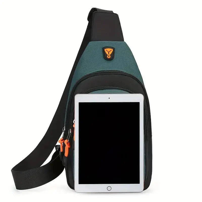 Avelena | UrbanTrail – Langlebige Herren-Schultertasche | Wasserdichte Umhängetasche für Reisen & den Alltag