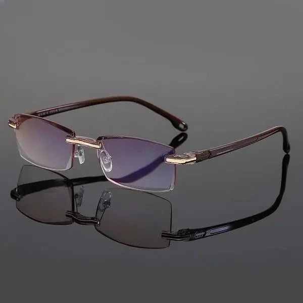 Avelena | SteadySight | Unvergängliche Multifokal-Lesebrille (1+1 Gratis)