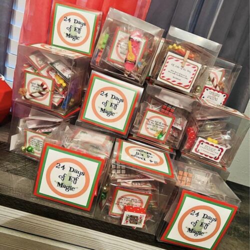 Avelena | 30-Tage Weihnachts-Elf Abenteuer Kit