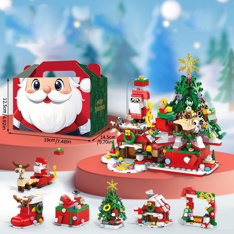 Avelena | Weihnachtselement-Bausteine