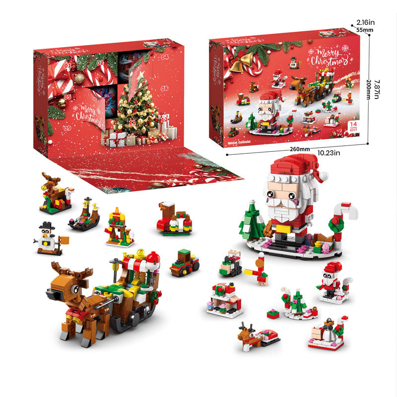 Avelena | Weihnachtselement-Bausteine