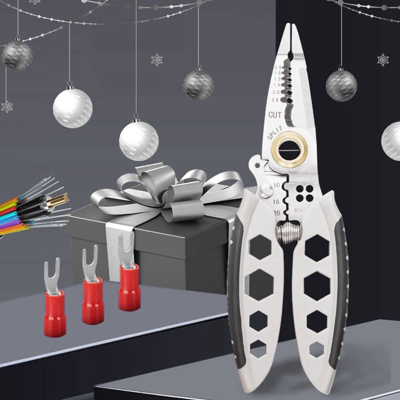 Avelena | 7-Zoll Multifunktionsdrahtschneider - Professionelles Werkzeug Geschenk