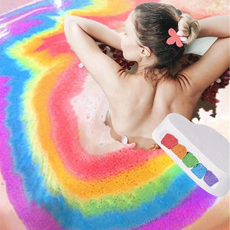 Avelena | Regenbogen-Badebombe