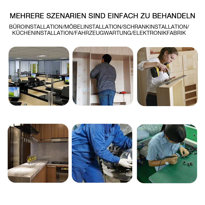 Avelena | 6 in1 Mini Multifunktionaler Kupferhammer