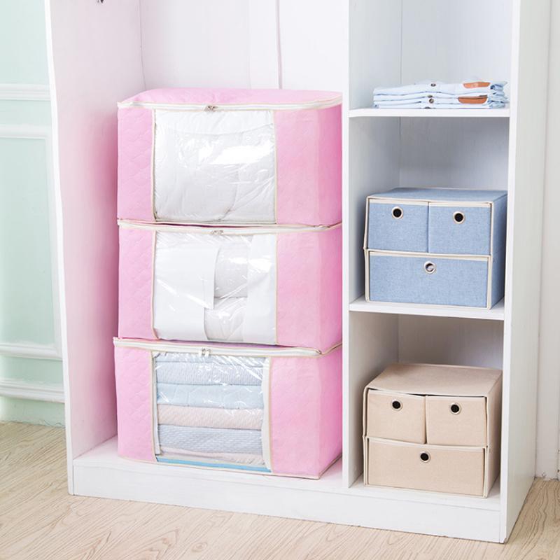 Avelena | Large Capacity Breathable Clothes Quilt Storage Bag
