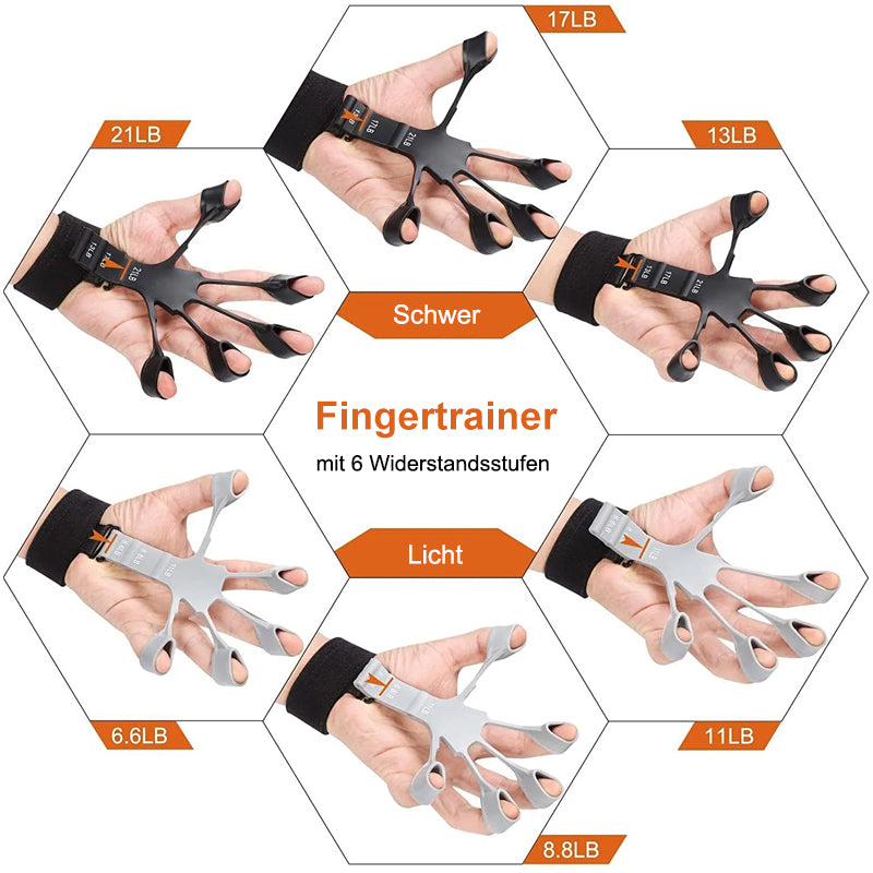 Avelena | Silikon-Fingerübungstrainer