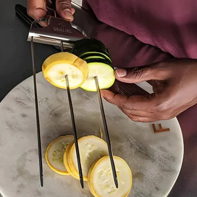 Avelena | 3-way grill skewers