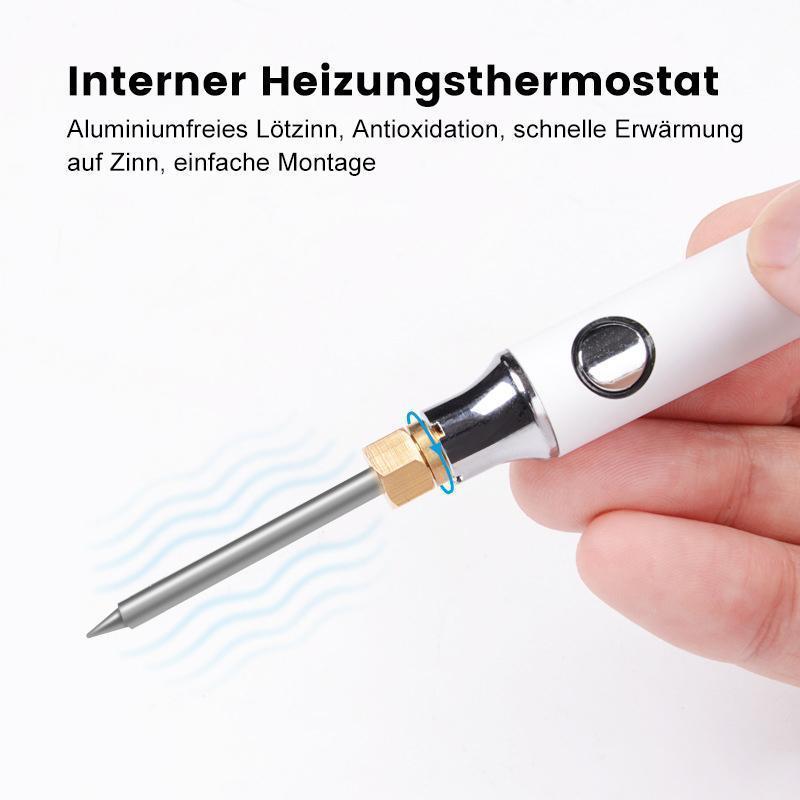 Avelena | USB tragbares elektrisches Lötkolben-Set