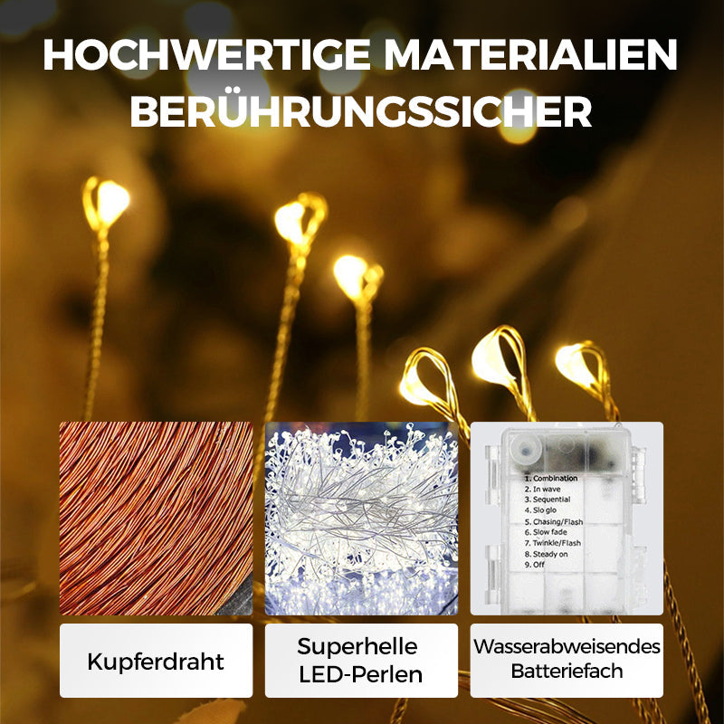 Avelena | WeihnachtsCharme Funkelnde Weihnachtsdekorationen