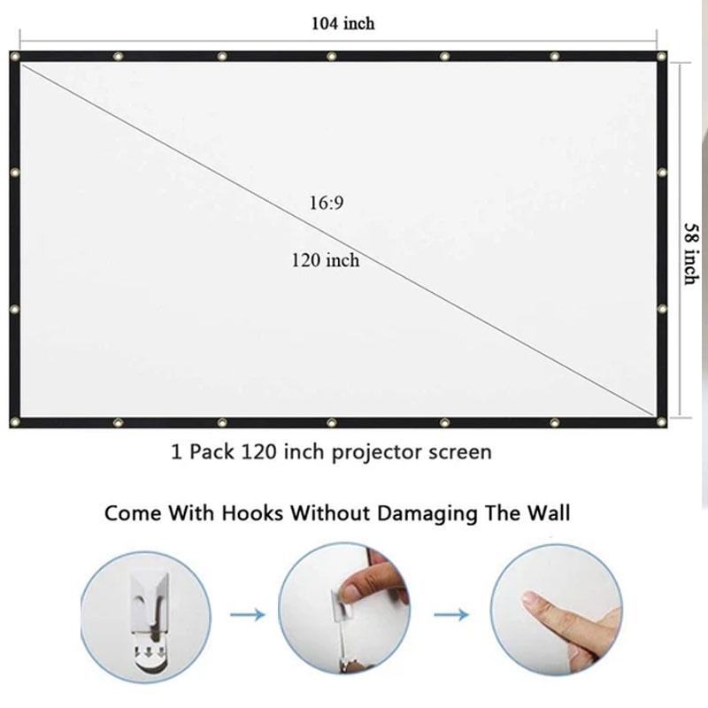 Avelena | 2020 NEW Portable Giant Outdoor Movie Screen