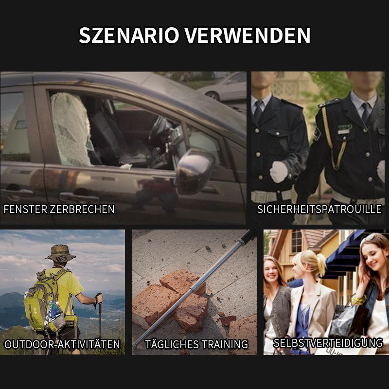 Avelena | Einziehbarer Stock für Selbstverteidigung