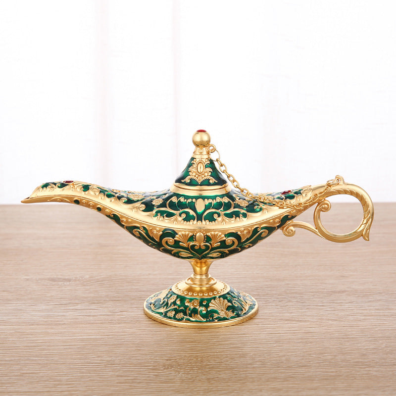 Avelena | Aladdin Wunderlampe Legierungsverzierung