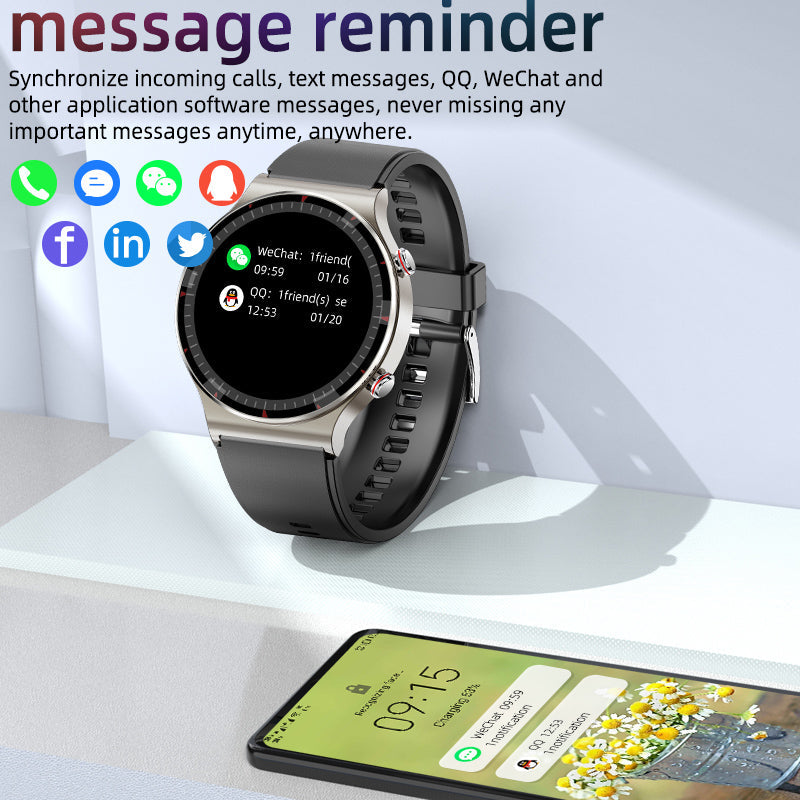 Avelena | CFDA EKG Blutsauerstoff Herzfrequenz Gesundheitsüberwachung Smart Watch