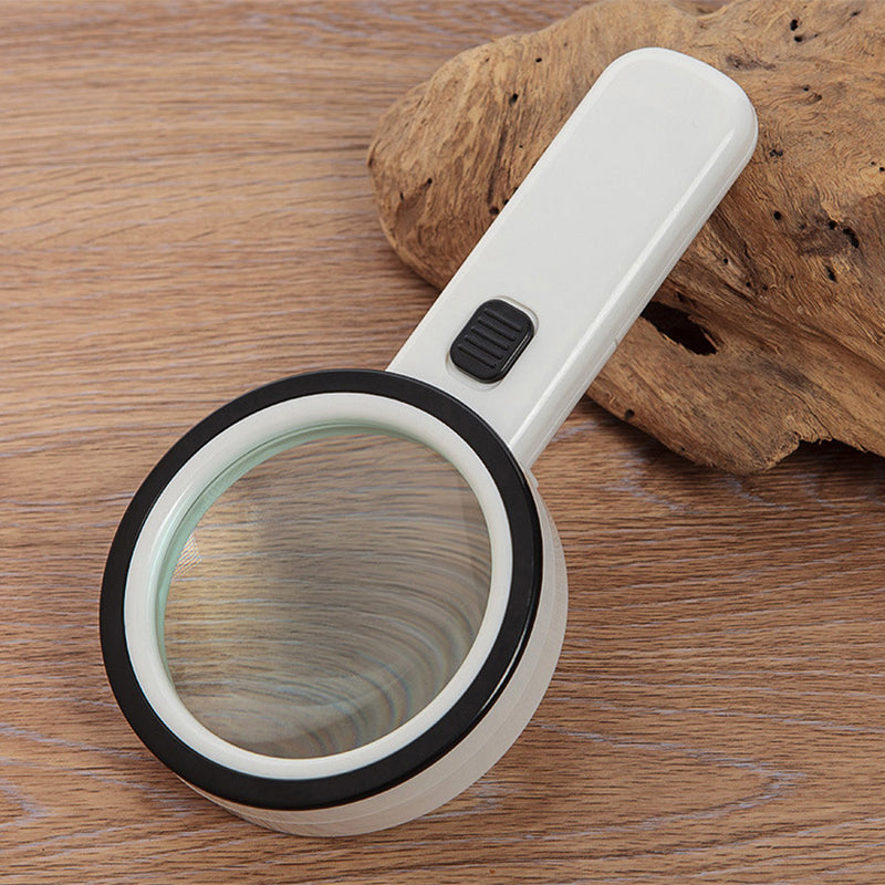 Avelena | 30-fache optische Lupe mit LED-Licht