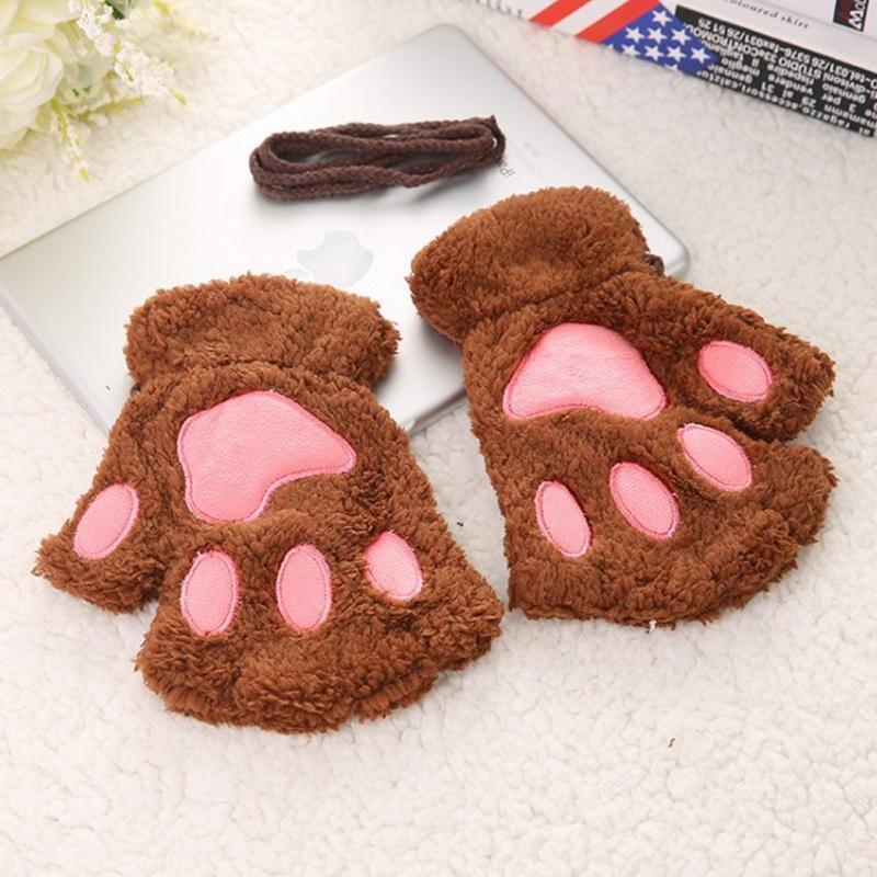 Avelena | Pfoten warme & flauschige Handschuhe