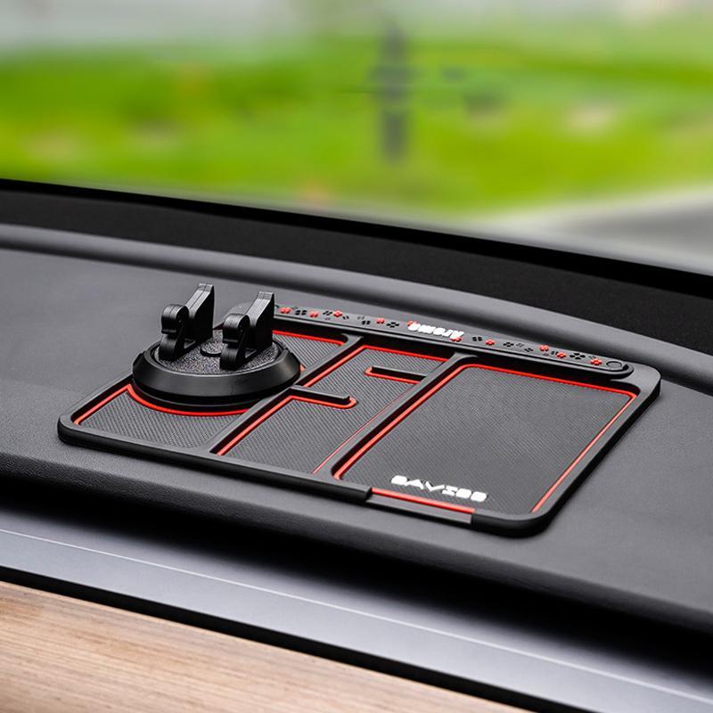 Avelena | 4-in-1 rutschfestes Telefonpad für Autos