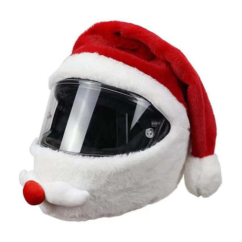 Avelena | Weihnachtsmann Motorradhelm Protektor