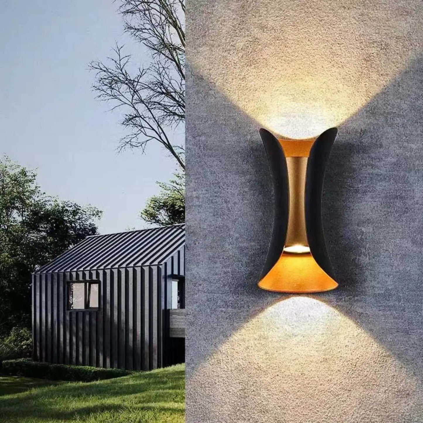 Avelena | ShizukuLuxe - Wandlampe mit Eleganz