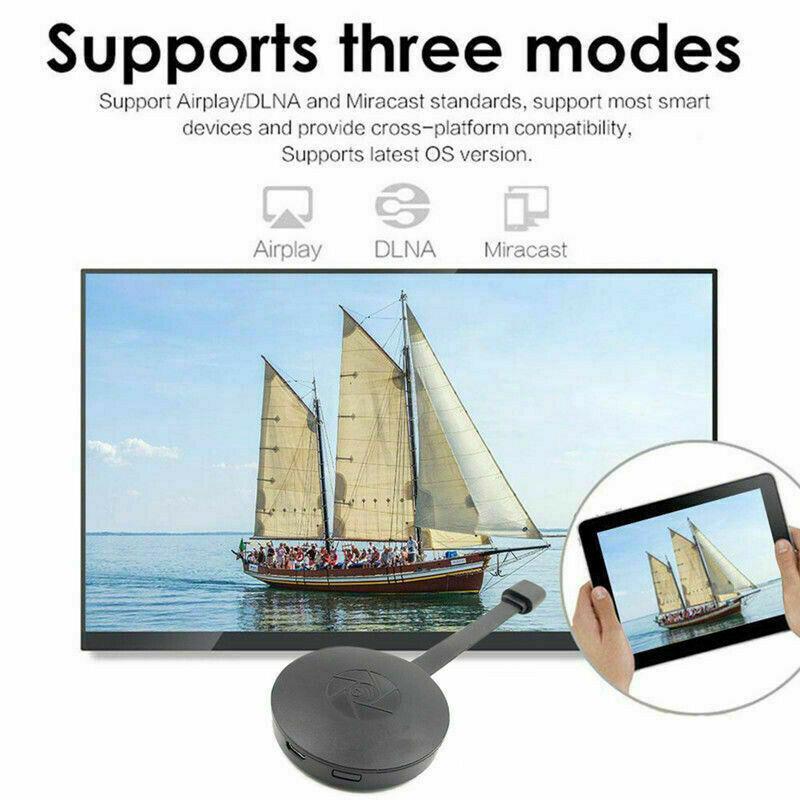 Avelena | Tragbarer kabelloser 1080P Display HDMI TV Empfänger