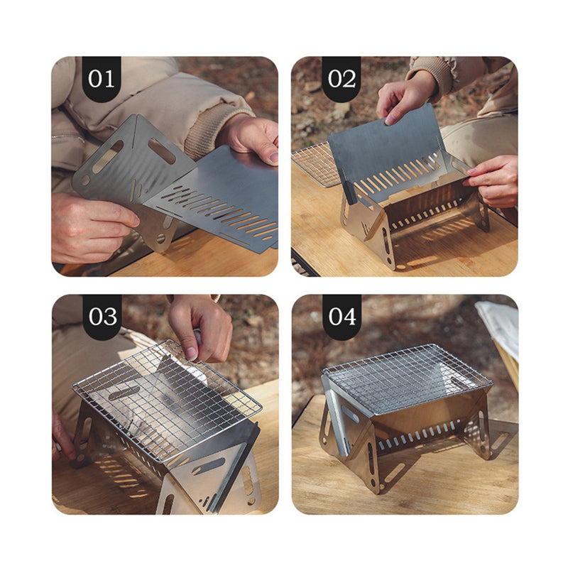 Avelena | Ultraleichter faltbarer Campingkocher