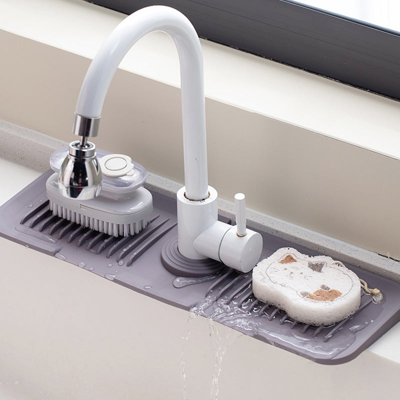 Avelena | Silikon Wasserhahn Abflussmatte