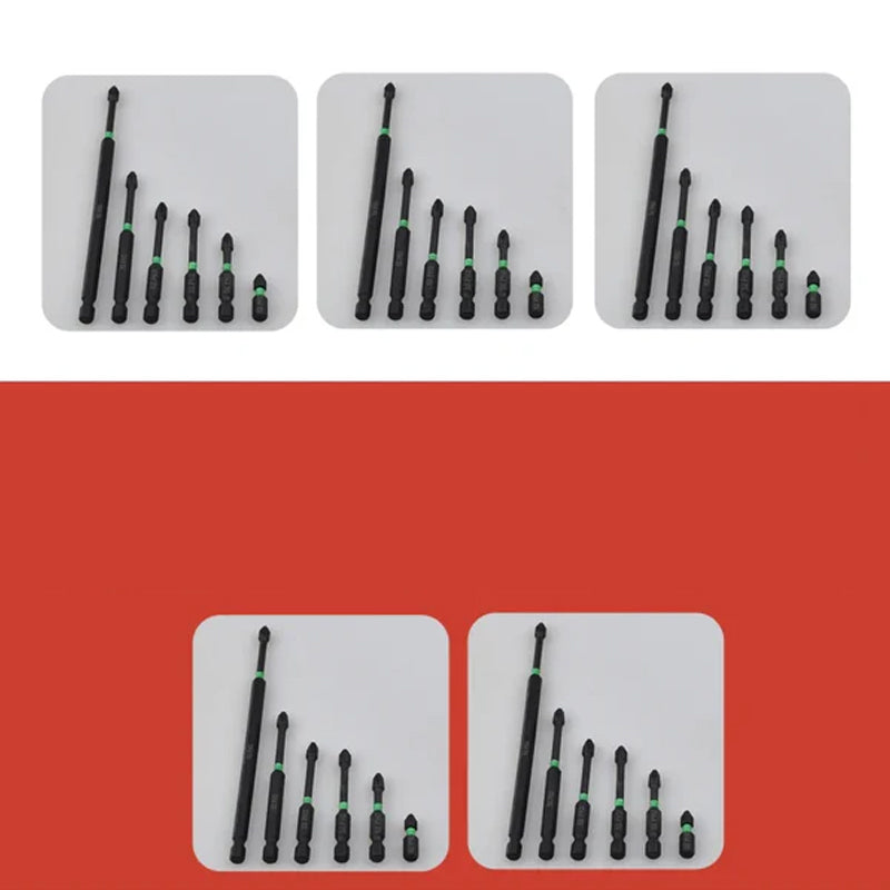 Avelena | PH2 Magnetisches Schraubendreher Bit -10 Stück
