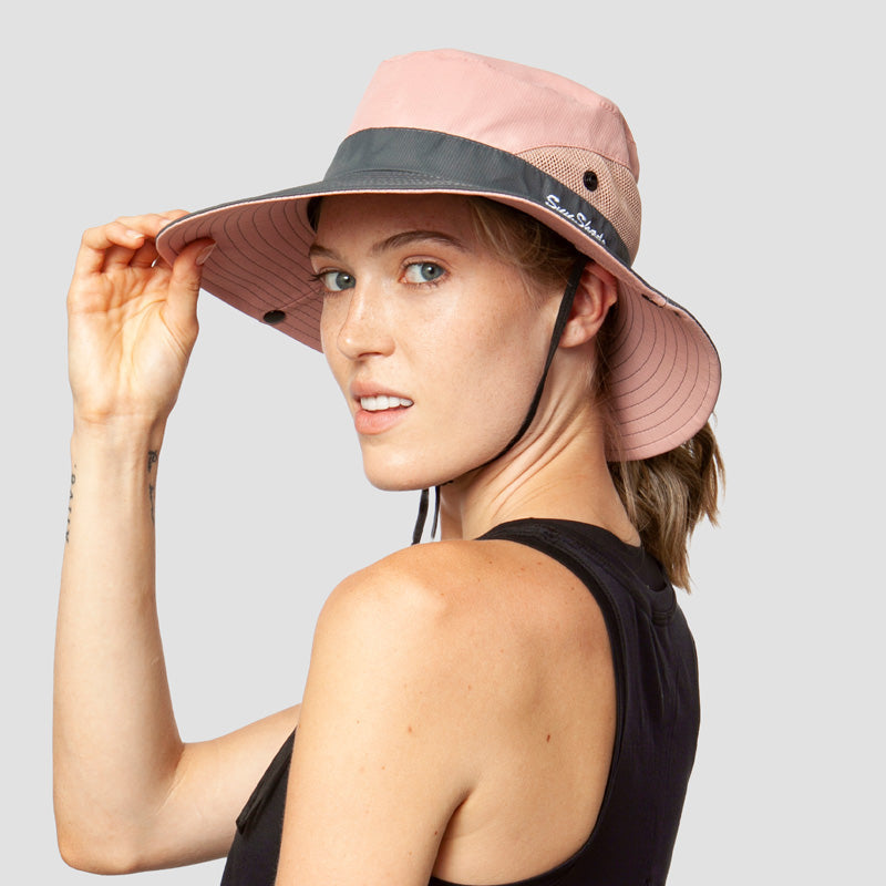 Avelena | SunWise UV-Schutz Faltbarer Sonnenhut