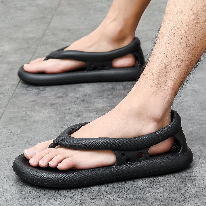 Avelena | Sommer Strand Rutschfeste Flip-Flops