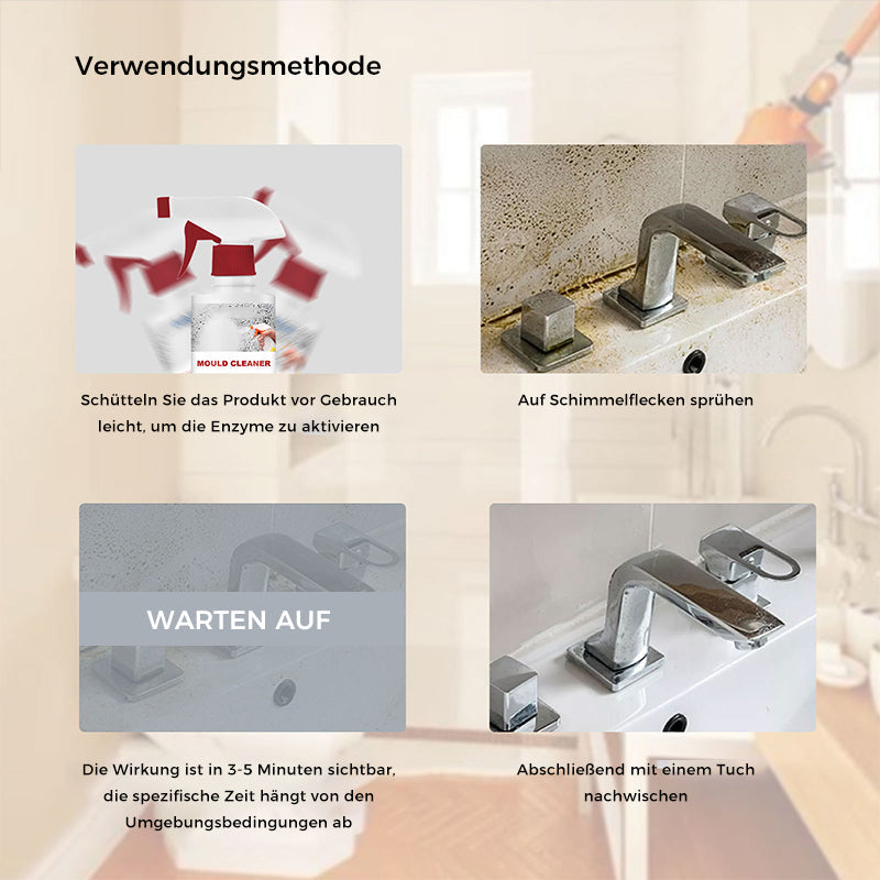 Avelena | Anti-Schimmel-Reinigungsschaum