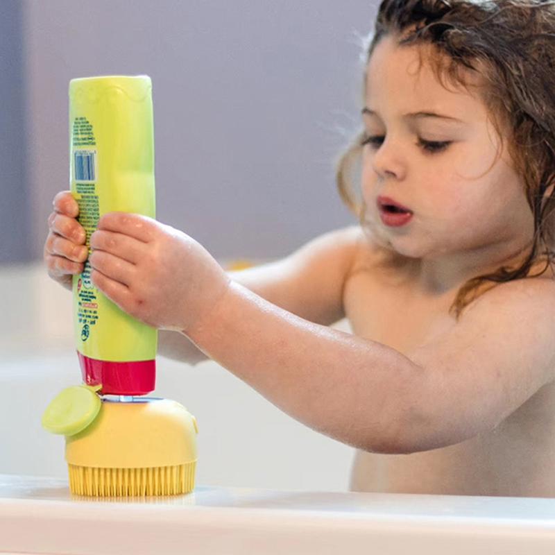 Avelena | Silikon Bademassage weiche Bürste